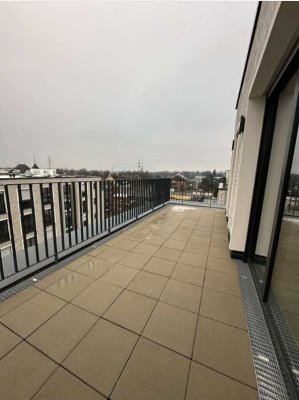 Nachmieter für modernes Penthouse mit neuer Einbauküche gesucht – 64 m², Südbalkon