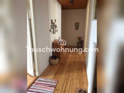 Tauschwohnung: 2.5 Zimmer schöne Altbau 89sqm gg 3 Zimmer