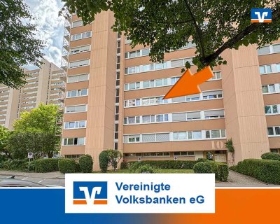 Kapitalanlage mit Potenzial: 4-Zimmer-Wohnung mit Balkon & Garage