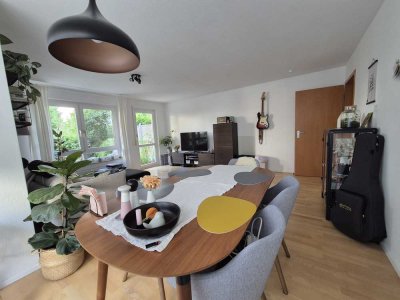 Helle 3-Zimmer-Wohnung mit Garten und EBK in Fellbach-Schmiden
