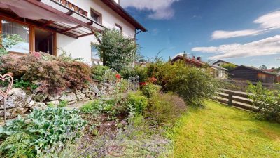 Renovierte Wohnung mit Gartenidylle und Garage ++Decker Immobilie++