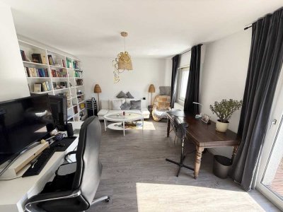 Sanierte 2-Zimmer-Wohnung mit Balkon in Worms