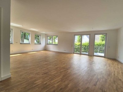 Moderne, lichtdurchflutete Wohnung mit separatem Zugang in Toplage von Mönchengladbach