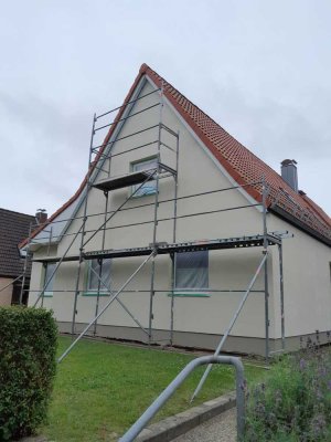 Frisch renovierte Doppelhaushälfte in Borby