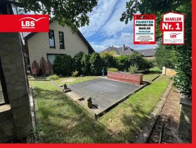 Großzügiger Gartenanteil mit Top Wohnung in Lingen sucht Käufer!