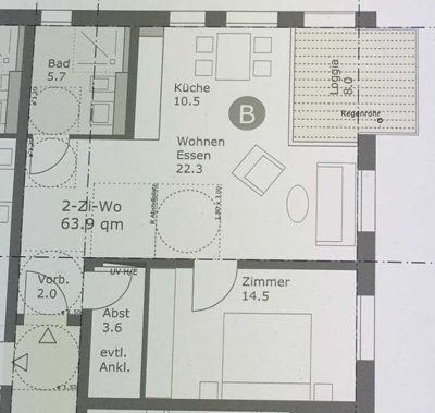 Geschmackvolle 2-Zimmer-Wohnung mit gehobener Innenausstattung inkl. EBK