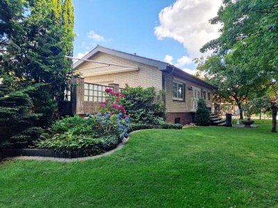 Bungalow mit großem Grundstück in einer ruhigen, ländlichen Lage