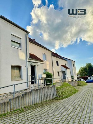 Kapitalanlage oder Zuhause: 3-Zi.-EG-Whg. mit Garten, Terrasse & Doppelgarage