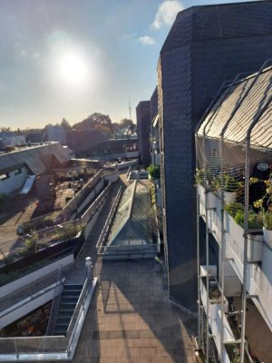 Zentral über Schlossmacher-Galerie m. großer Dachterrasse
