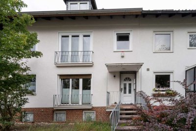Kernsanierte 3 Zimmer Wohnung mit Dachterrasse