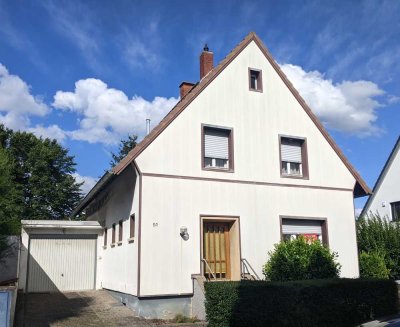 Einfamilienhaus für Gartenliebhaber
