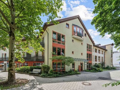 Altersgerechtes Wohnen im Grünen: Kapitalanlage mit Perspektive 2-Zi.-ETW im Seniorenhaus in Grafing