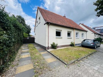 Ein Eigenheim voller Charme und Möglichkeiten! 
*30er Jahre Doppelhaushälfte in Rheine*