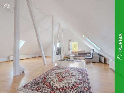 +++Lichtdurchflutete OG/DG Maisonette mit Loft-Charakter & Balkon+++