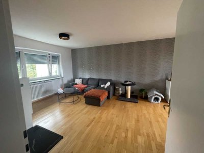 3 Zimmer Wohnung mit Balkon in Hügelsheim, 1. OG