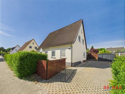 Charmante Doppelhaushälfte in Bomlitz-Walsrode!
