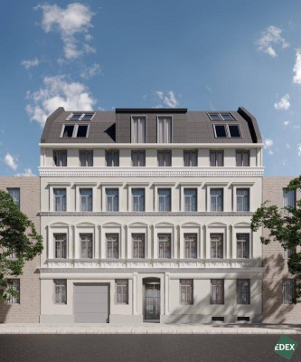 Am Kutschkermarkt | Wunderschöne 4-Zimmer-Altbauwohnung mit rund 14 m² großer Terrasse