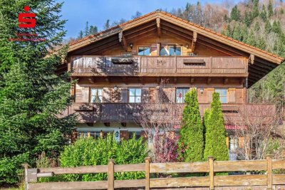 Wohnen am Fuße des Rechenbergs - Gemütliche Doppelhaushälfte mit Bergblick