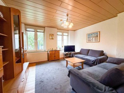 Charmante Souterrain-Wohnung mit zusätzlichem Platzpotenzial in Solinger Südstadt