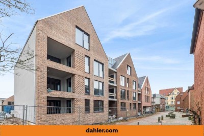 Barrierefreie City-Neubauwohnung im NeustadtQuartier (Haus A / WE 12 / 2. OG )