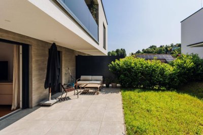Charmante Gartenwohnung in sonniger Ruhelage