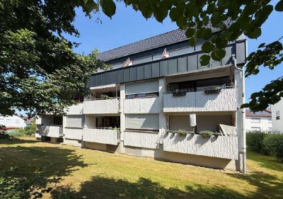 Helle 2-Zimmer Wohnung mit Balkon in Notzingen