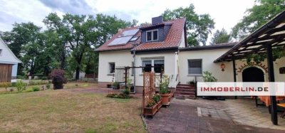 IMMOBERLIN.DE - Sympathisches Einfamilienhaus mit Südgarten beim Stadtzentrum