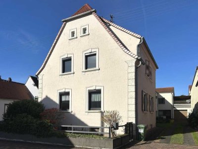 Charmanter Altbau trifft Funktionalität - vielseitiges Wohnensemble in Kuhardt