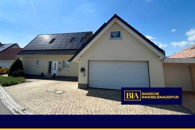 Traumhaftes Einfamilienhaus mit Einliegerwohnung, Photovoltaik-Anlage und Sauna