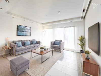 MODERNES WOHNEN IN GRÜNER LAGE � Großzügige 4-Zimmer-Wohnung mit Balkon in Steinbach (Taunus)!
