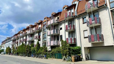 Moderne 1-Zimmer-Wohnung mit Balkon - perfekt für Studenten!