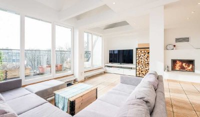 nette Maisonette: Dachgeschoß-Wohnung in Berlin-Mitte