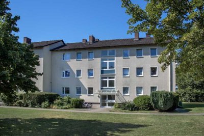 Ruhige Erdgeschosswohnung mit Balkon in grüner Lage