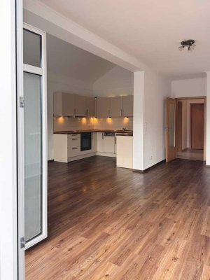 Schicke 2-Zimmer Wohnung mit Balkon + Küche in Werlte