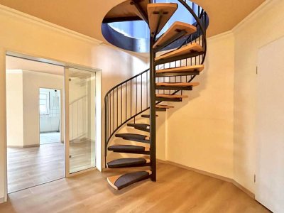 Exklusive Maisonette-Wohnung in Viersen-Bockert mit zwei Balkonen zu vermieten