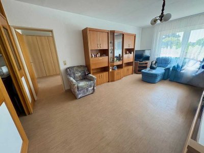 Gemütliche Wohnung im Erdgeschoss