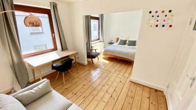 STACEY | Co-Living Apartment Mühlenkamp (www.stacey.de)