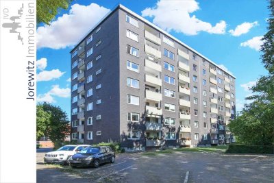 Ideale Kapitalanlage in Bielefeld-Heepen - Nähe Dorfkern: Schöne 2 Zimmer-Wohnung mit Balkon