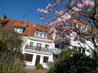 Traumhafte helle und große Stadtwohnung mit großem Garten - Eigennutzung