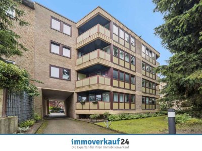 In Hamburg investieren: Moderne 2-Zimmer-Wohnung mit Tiefgarage in der Marienthaler Straße