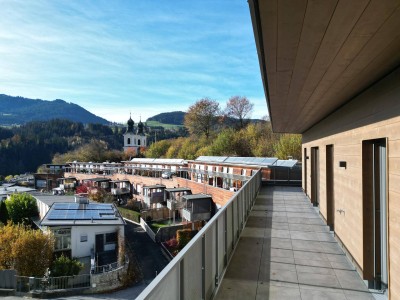 Ruhige &amp; Zentrumsnahe Neubau-Dachgeschosswohnung