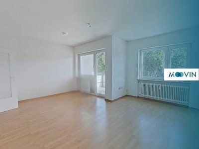 Nur mit WBS! ERSTBEZUG NACH SANIERUNG: Große 3-Zimmer-Wohnung mit BALKON in BADEWANNE