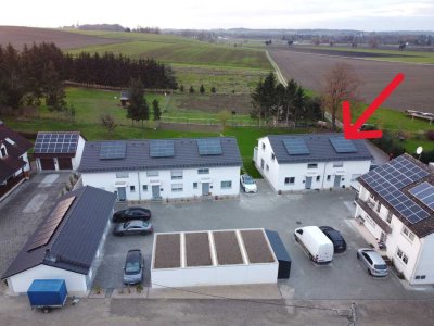 Schöne Doppelhaushälfte mit gehobener Innenausstattung in Fahrenzhausen, OT Gesseltshausen