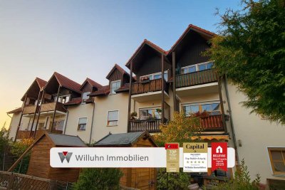 5 % Bruttorendite | Südbalkon | Speicher | Garage | vermietet | ruhige Lage in Leuna-Günthersdorf