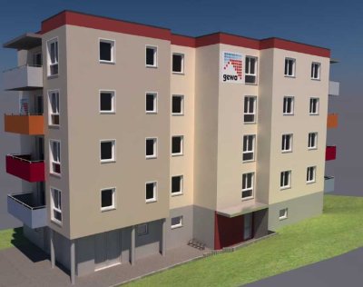 Moderne 3-Raum-Wohnung im Neubau als Erstbezug !