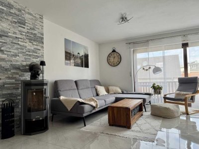 Maisonettewohnung im Stil einer Doppelhaushälfte