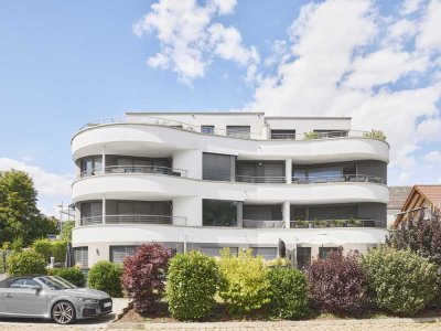 Erstbezug: Luxury 2,5-Wohnung mit architektonischer Innenausstattung in Weinsberg
