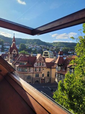 Attraktive 2-Zimmer-Dachgeschosswohnung in Jena