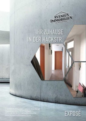 Großzügige  2 Zimmer DG im Stuttgarter Osten