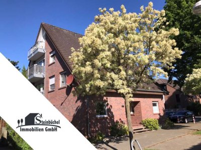 Stetig modernisiertes 6-Parteienhaus in gefragter Lage und Nähe zum Kanal von Münster-Hiltrup!